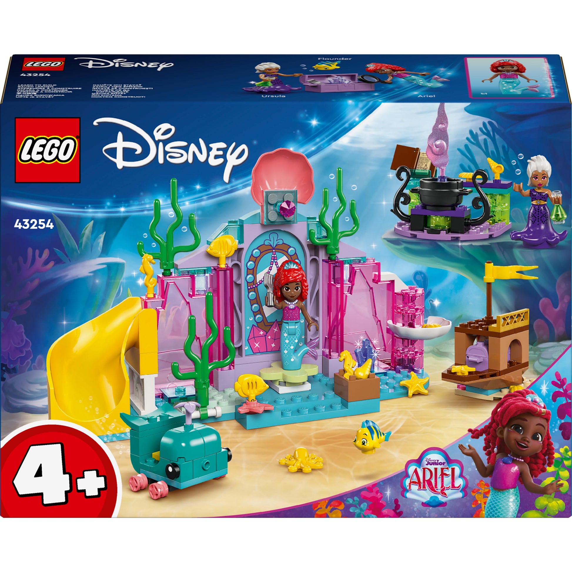 LEGO® _ Disney Princess Ariel’s Crystal Cavern 43254