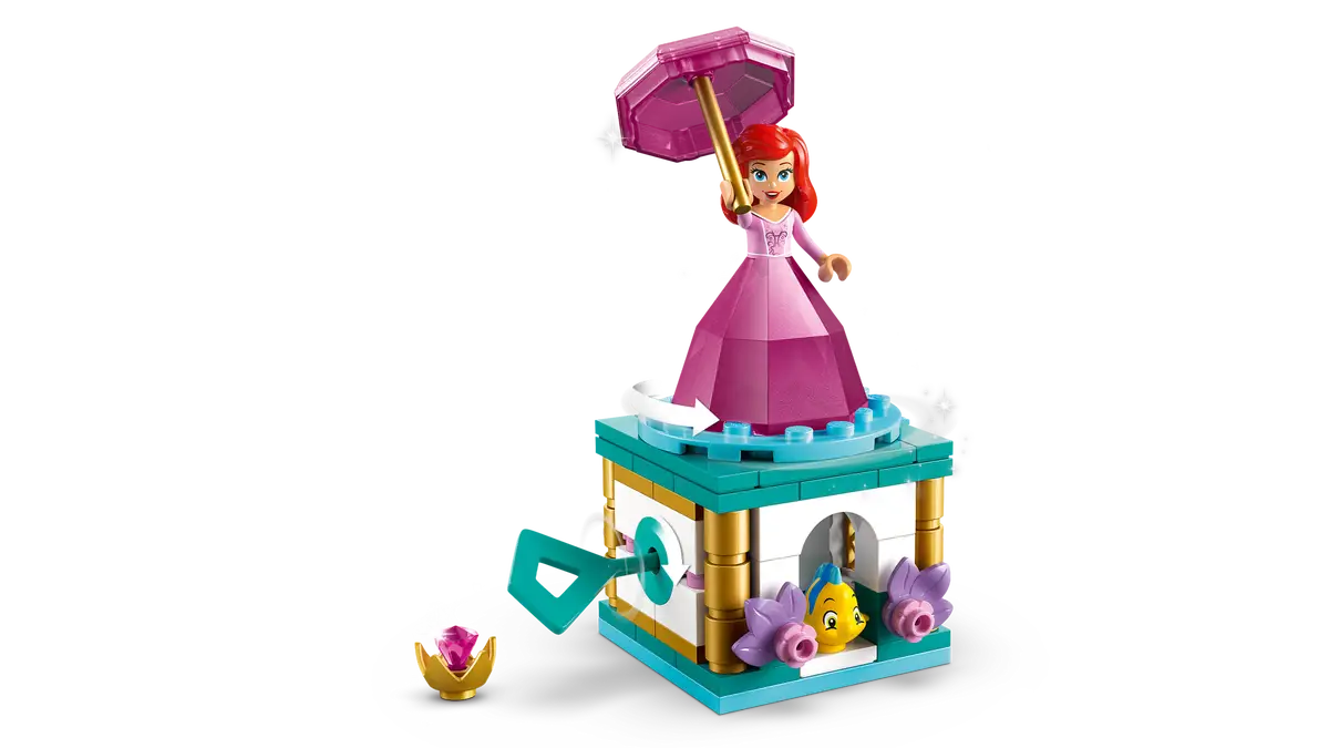 LEGO 43259 Twirlg Ariel V29