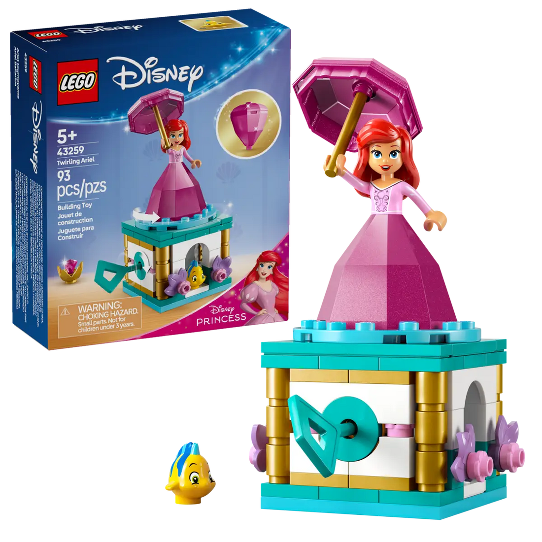 LEGO 43259 Twirlg Ariel V29