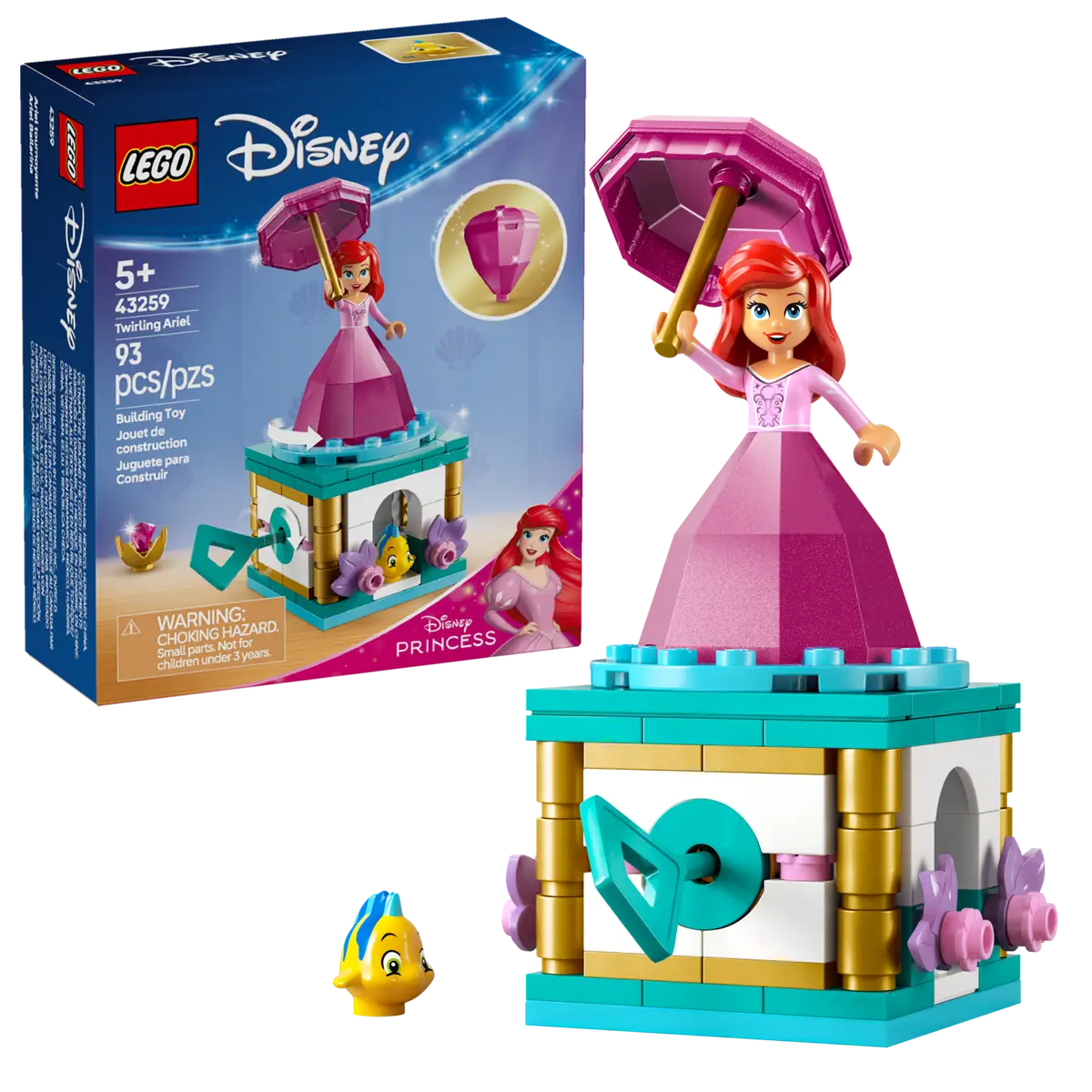 LEGO 43259 Twirlg Ariel V29