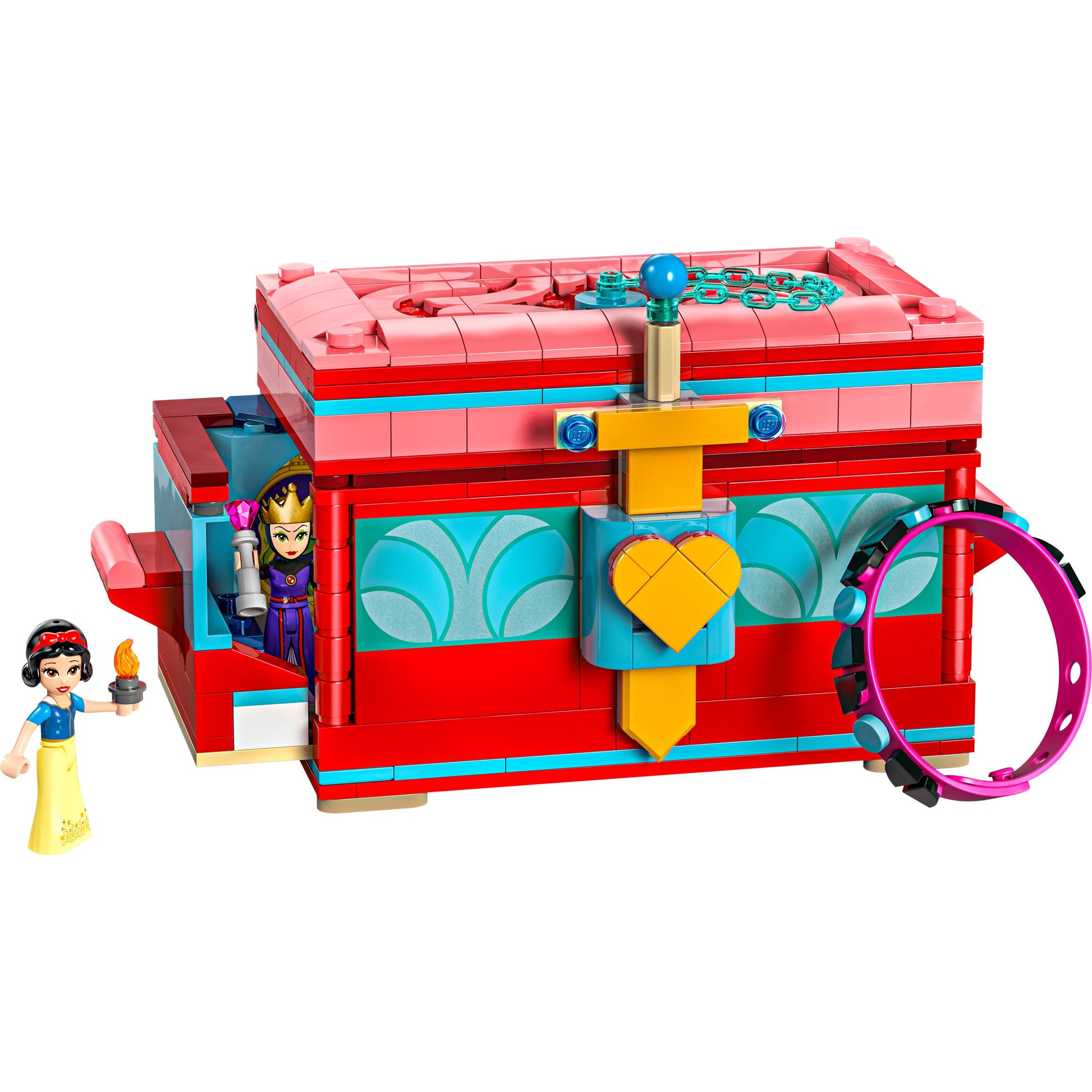 LEGO® _ Disney Snow White’s Jewellery Box Building Toy 43276