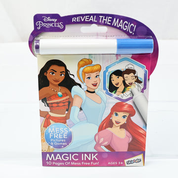 Princess Magic Ink Book
