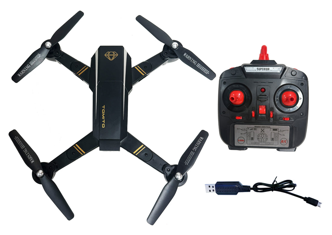 2.4G DRONE, 3.7V LITHIUM BATTERY INCLUDED