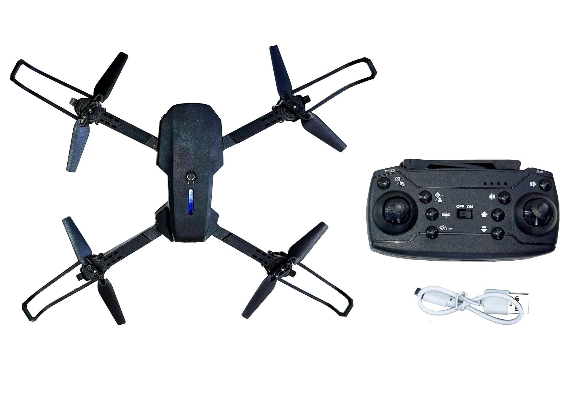 2.4G drone, 3.7V battery included . without camera