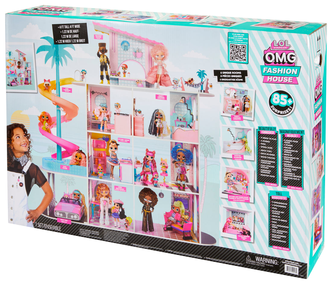 LOL OMG Dollhouse