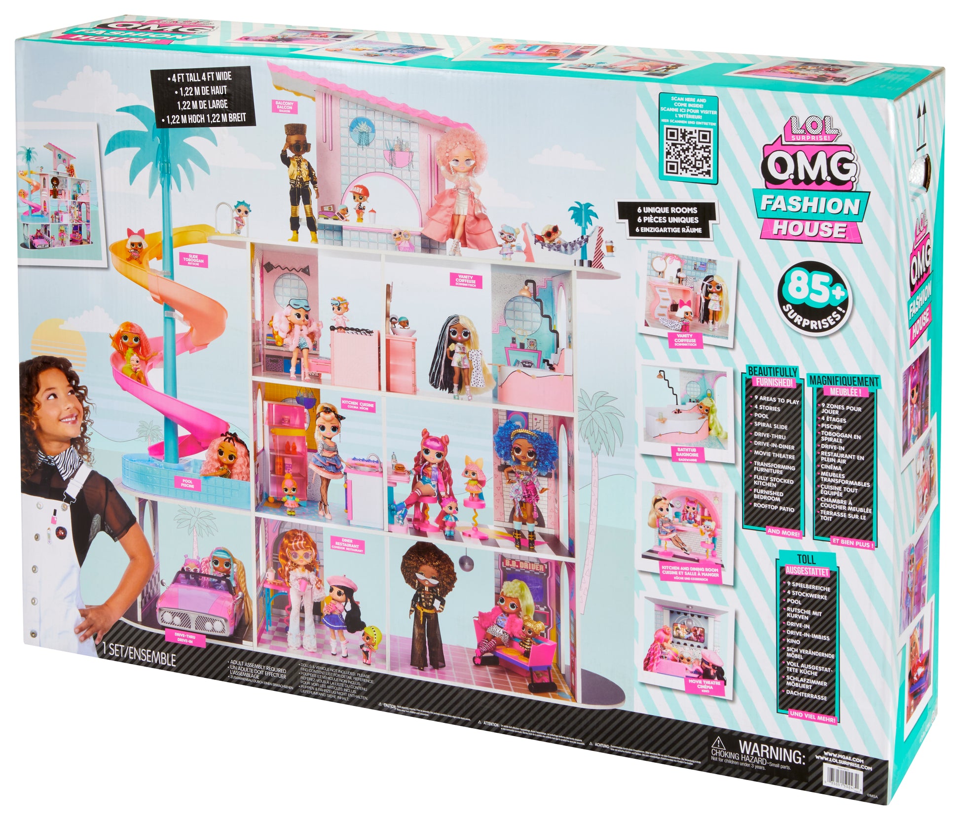 LOL OMG Dollhouse