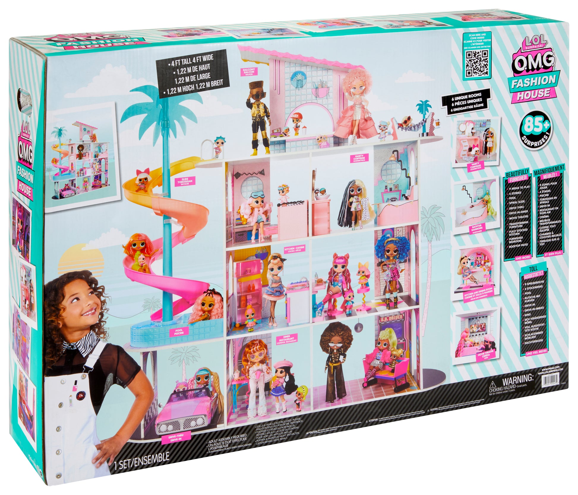 LOL OMG Dollhouse