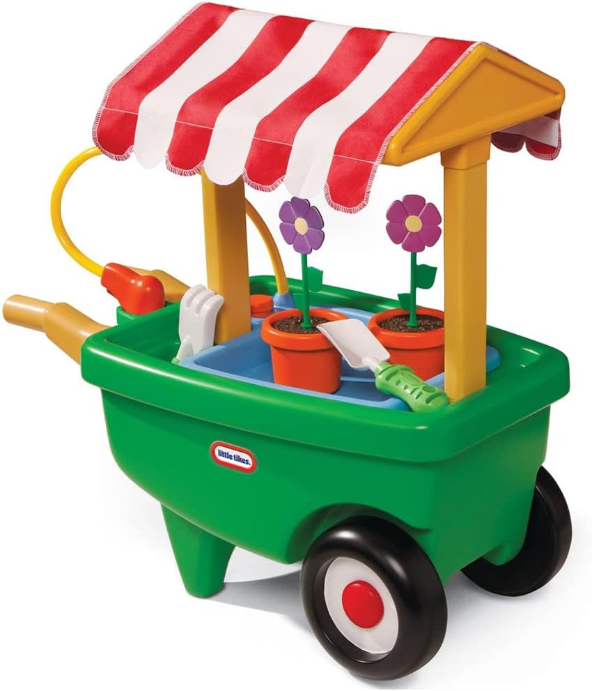 Little Tikes 2-in-1 Garden Wheel Barrow