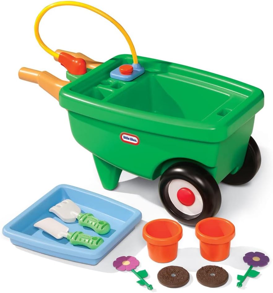 Little Tikes 2-in-1 Garden Wheel Barrow