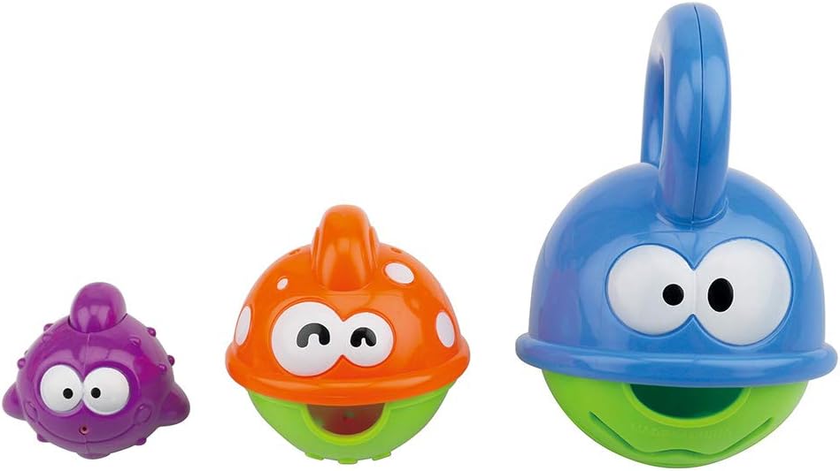 K's Kids Nom Nom Fish Bath Toy