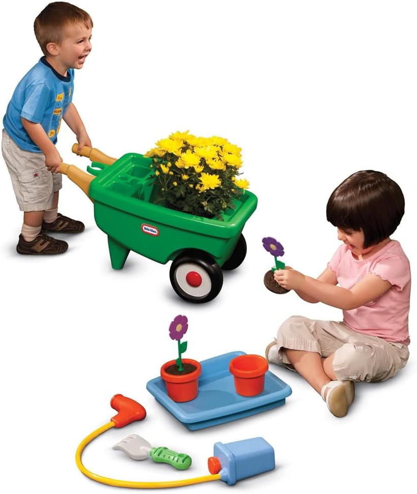 Little Tikes 2-in-1 Garden Wheel Barrow