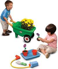 Little Tikes 2-in-1 Garden Wheel Barrow