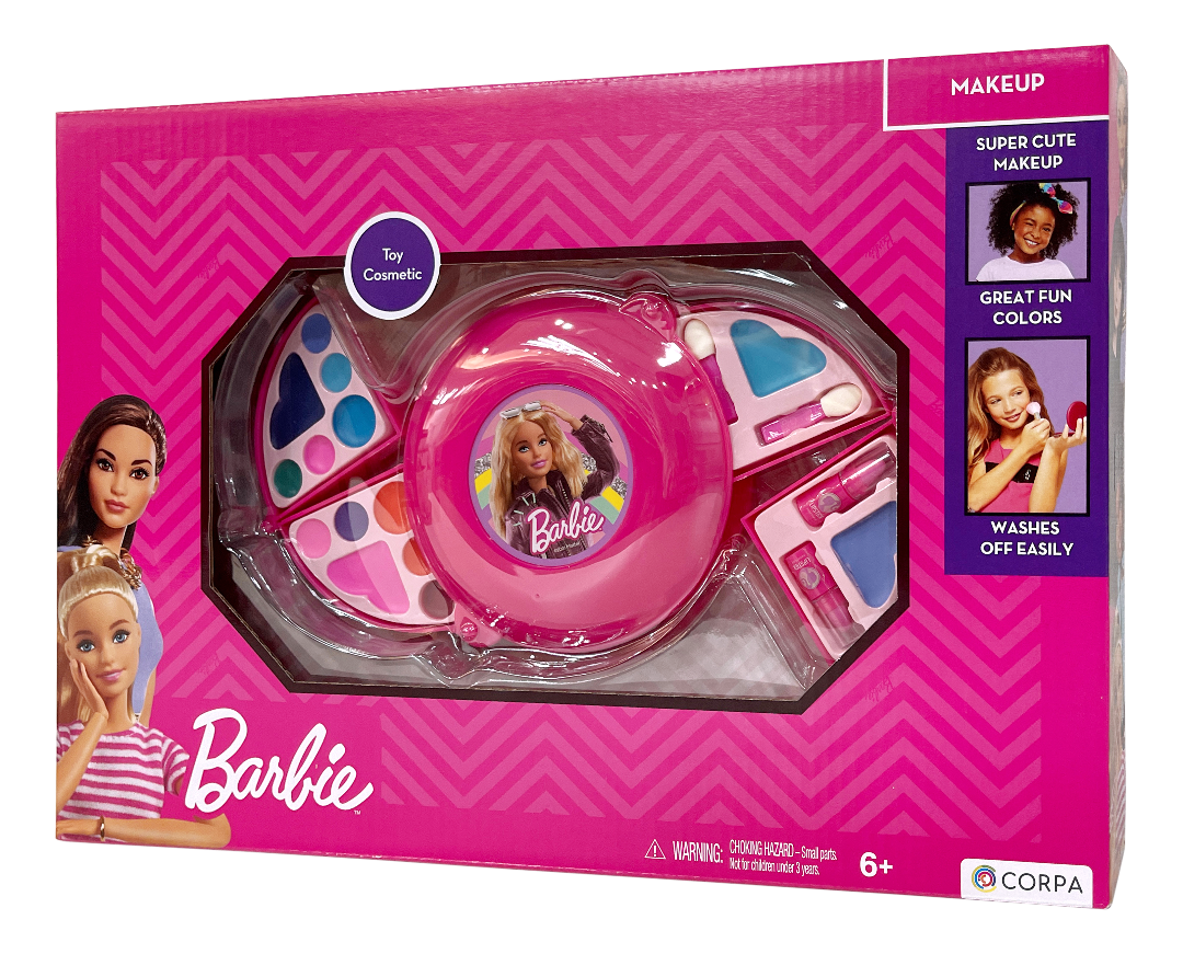Barbie Big Cosmetic Case in a box