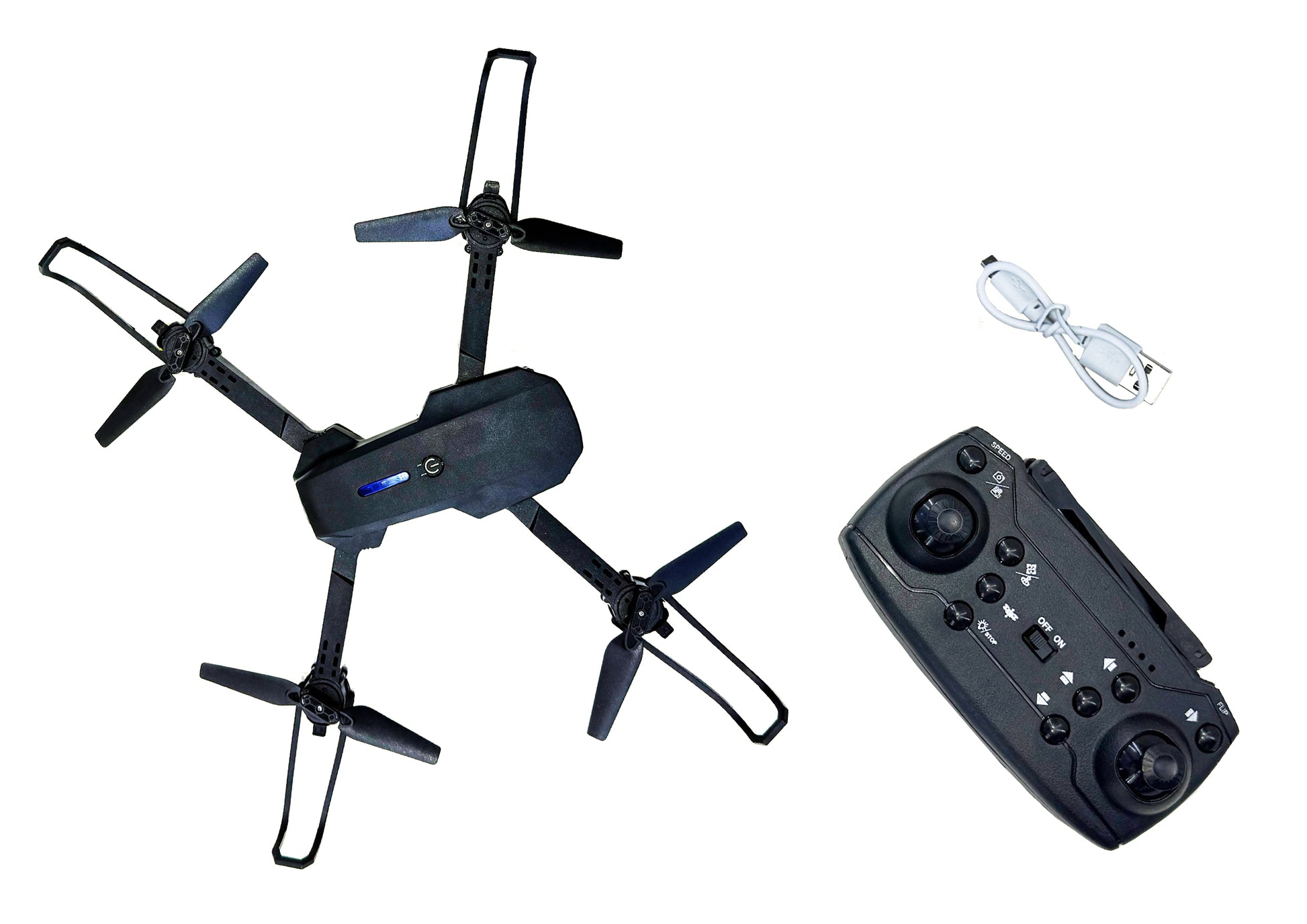 2.4G drone, 3.7V battery included . without camera