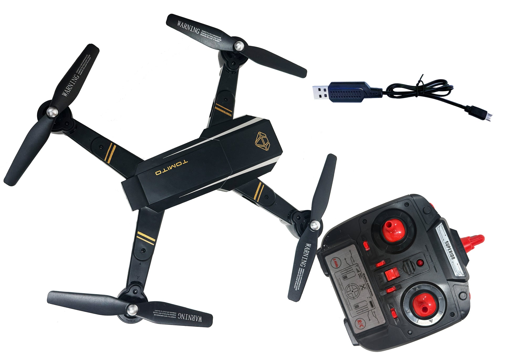 2.4G DRONE, 3.7V LITHIUM BATTERY INCLUDED