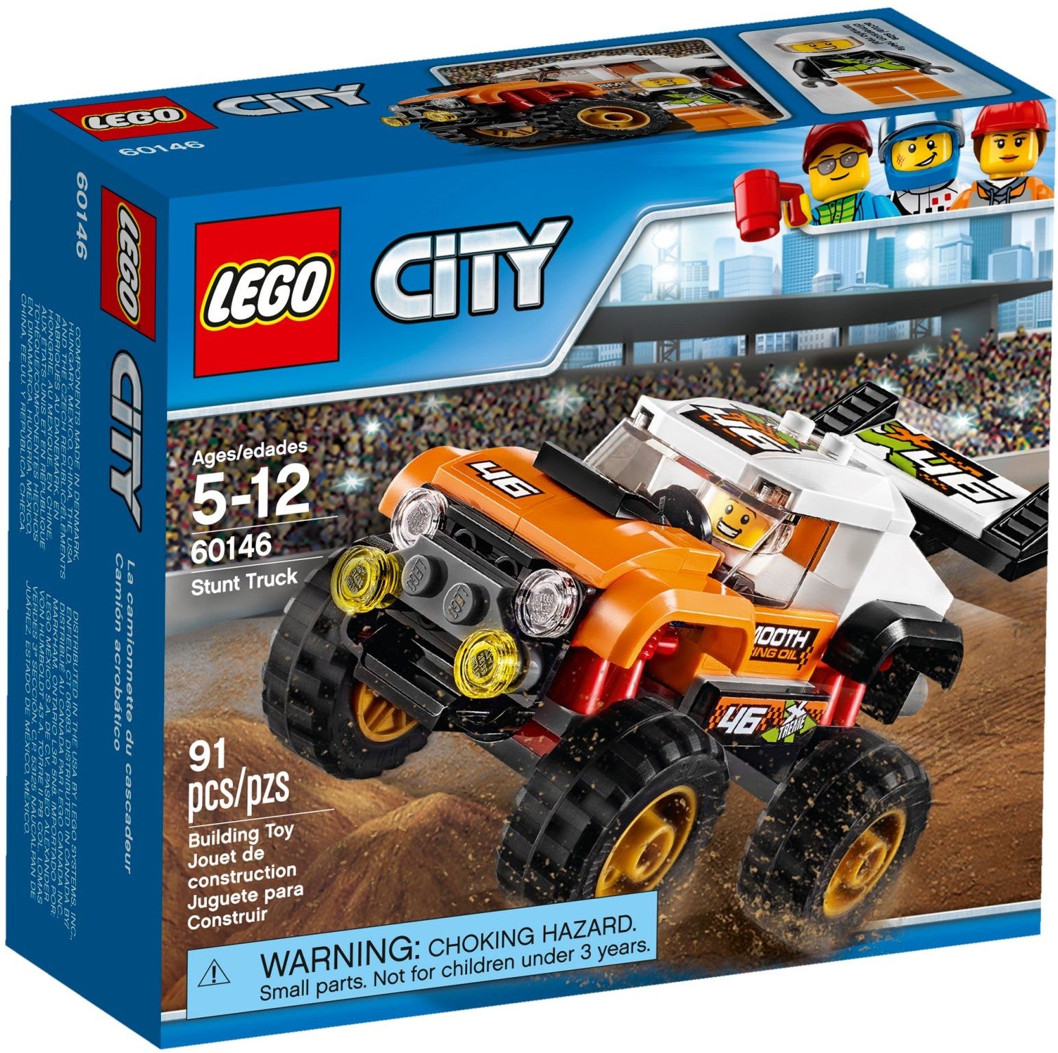 LEGO 60146 Stunt Truck