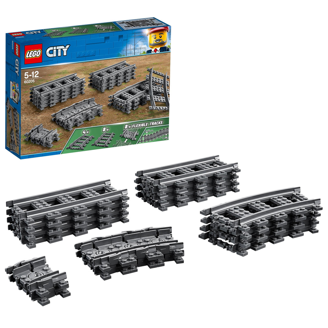 LEGO® City Tracks 60205 Toy for Children