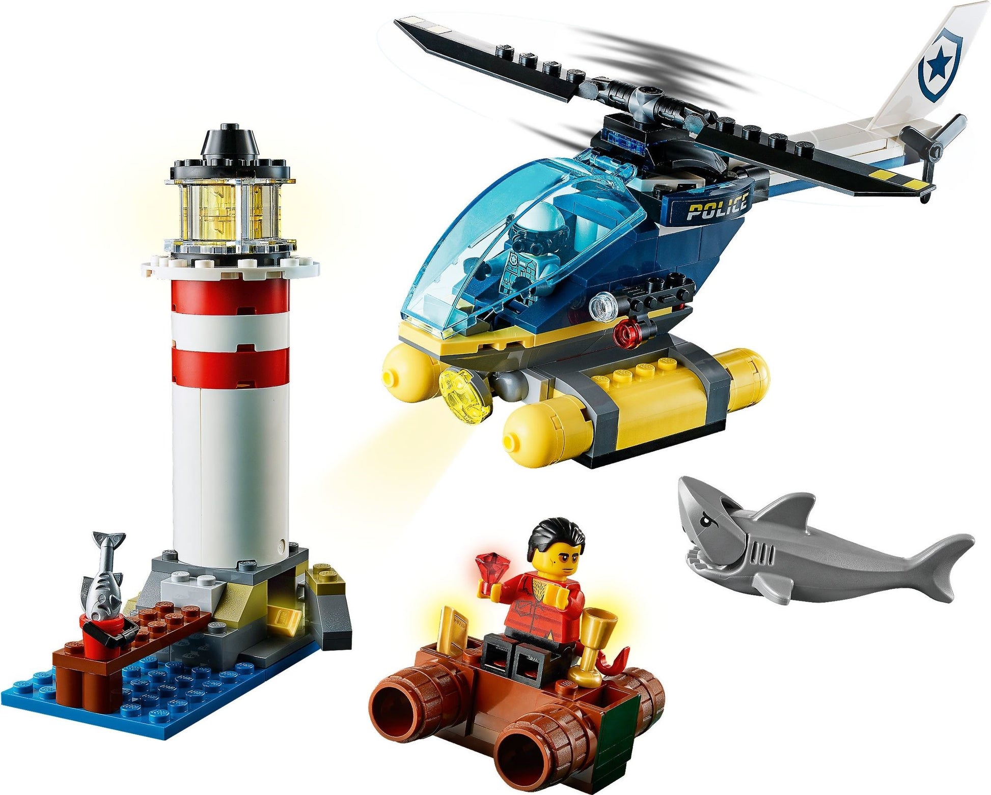 LEGO 60274 Elite Police Lighthouse Capture