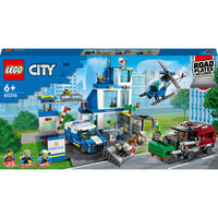 LEGO® City Police Station 60316 Building Kit (668 Pieces)