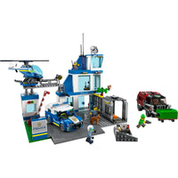 LEGO® City Police Station 60316 Building Kit (668 Pieces)