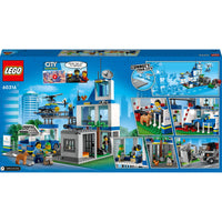 LEGO® City Police Station 60316 Building Kit (668 Pieces)