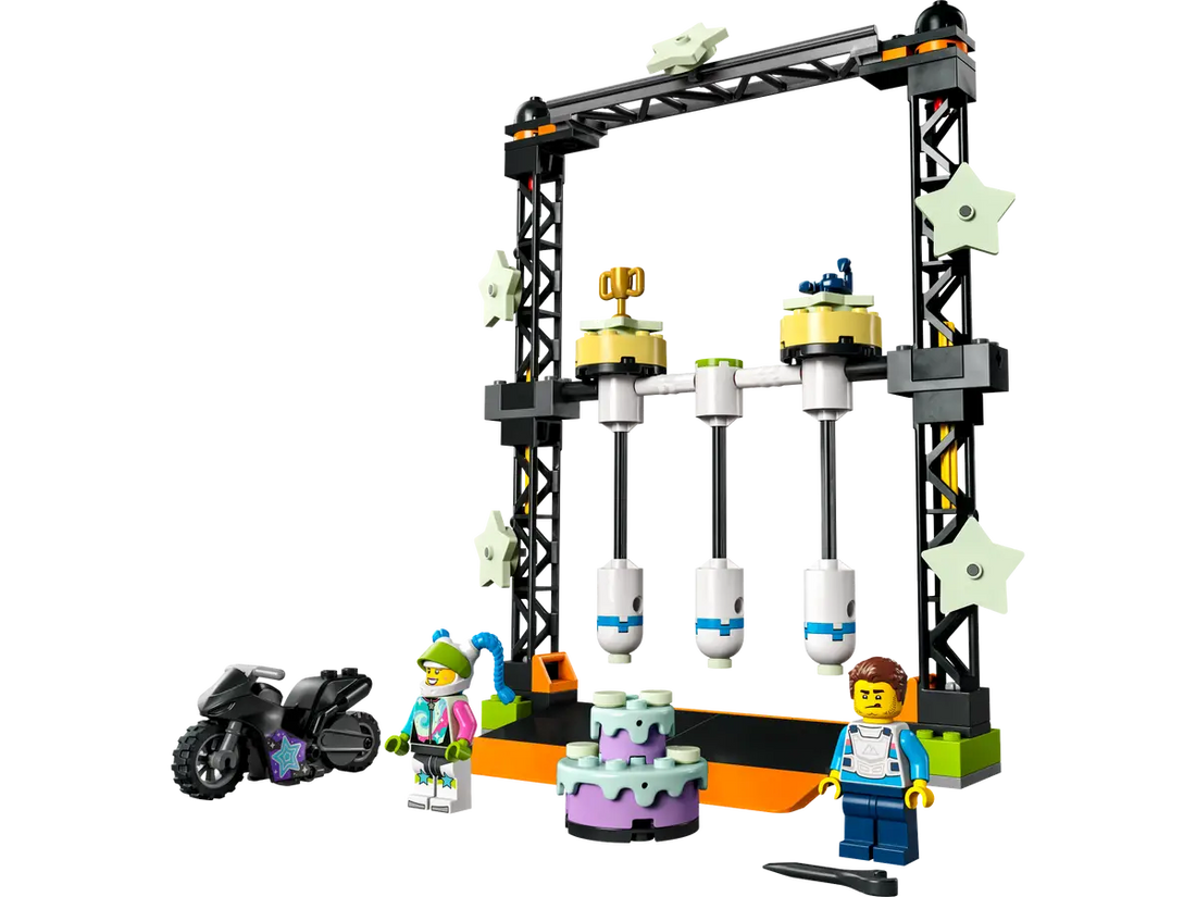 60341 The Knockdown Stunt Challenge