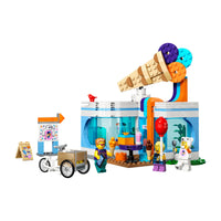 LEGO® City Ice-Cream Shop 60363 Building Toy Set for Kids Aged 6+ (296 Pieces)