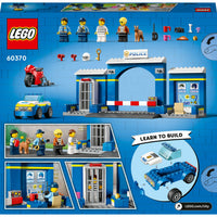 LEGO® City Police Station Chase 60370 Building Toy Set (172 Pieces)