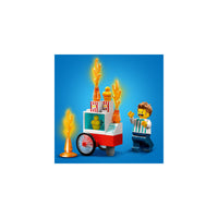 LEGO® City Fire Station and Fire Engine 60375 Building Toy Set (153 Pieces)