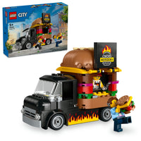 LEGO® City Burger Van Toy Building Set 60404