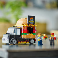 LEGO® City Burger Van Toy Building Set 60404