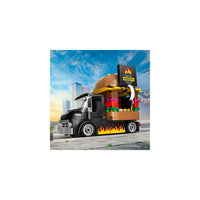 LEGO® City Burger Van Toy Building Set 60404