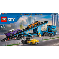 LEGO® City Car Transporter Truck with Sports Cars 60408