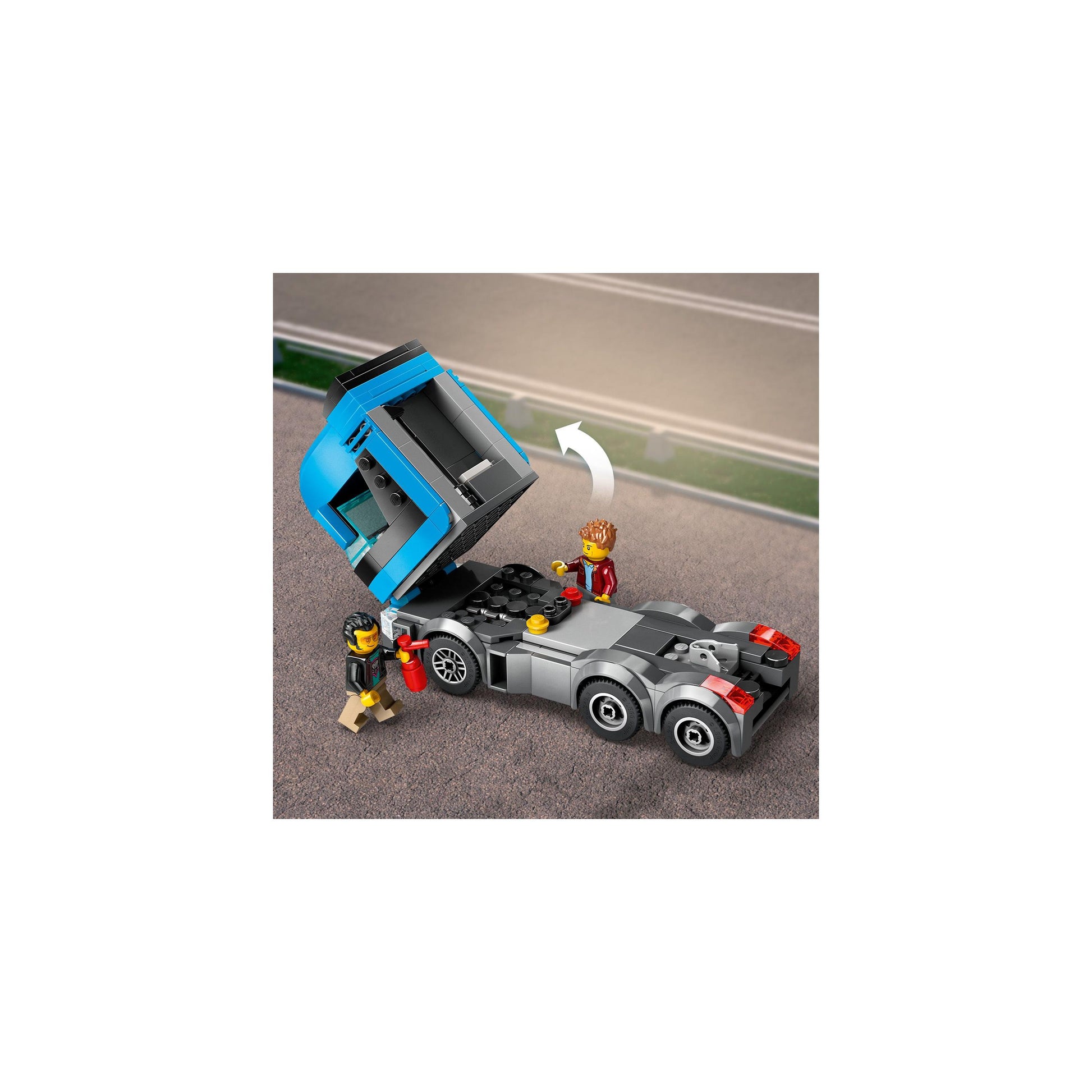 LEGO® City Car Transporter Truck with Sports Cars 60408