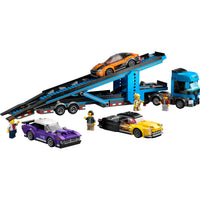 LEGO® City Car Transporter Truck with Sports Cars 60408