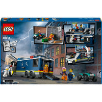 LEGO® City Police Mobile Crime Lab Truck Toy 60418