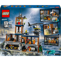 LEGO® City Police Prison Island Building Toy 60419