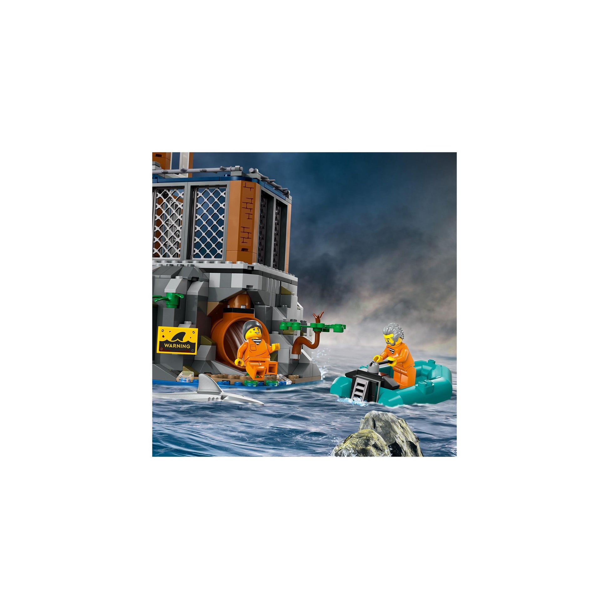 LEGO® City Police Prison Island Building Toy 60419