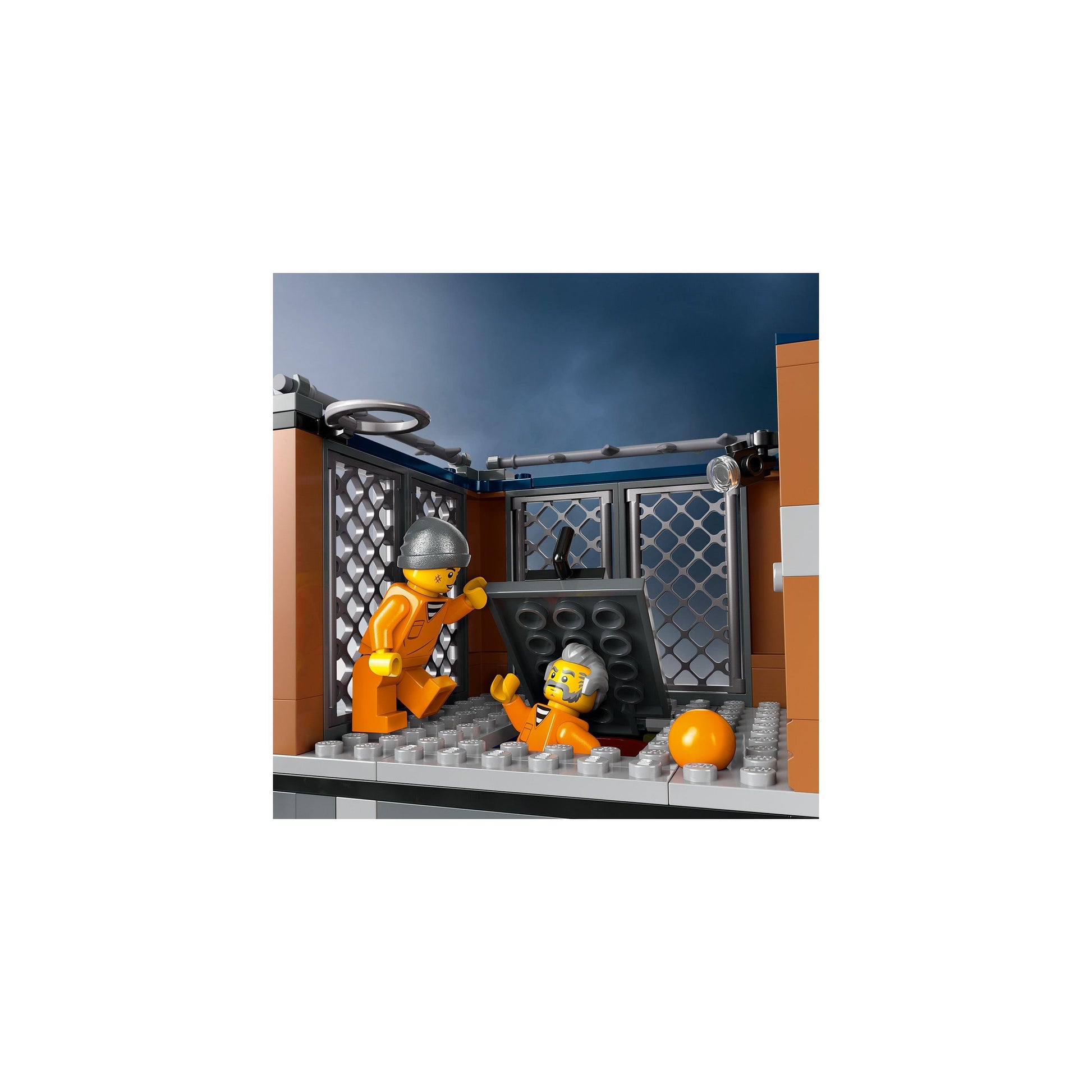 LEGO® City Police Prison Island Building Toy 60419