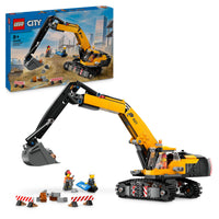 LEGO® City Yellow Construction Excavator Toy Digger 60420