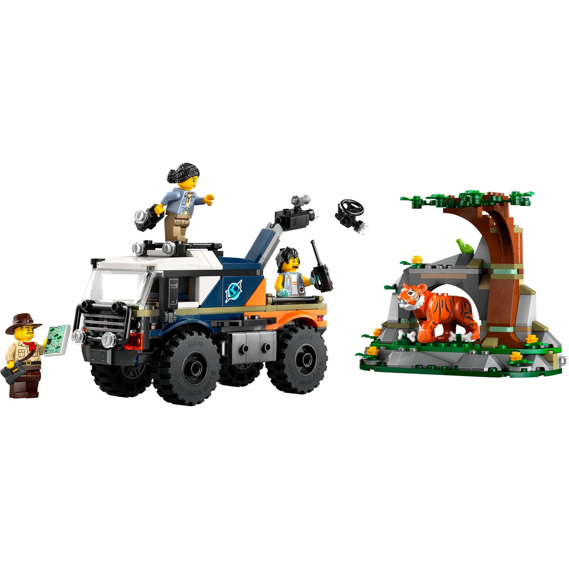 LEGO® City Jungle Explorer Off-Road Truck Toy 60426