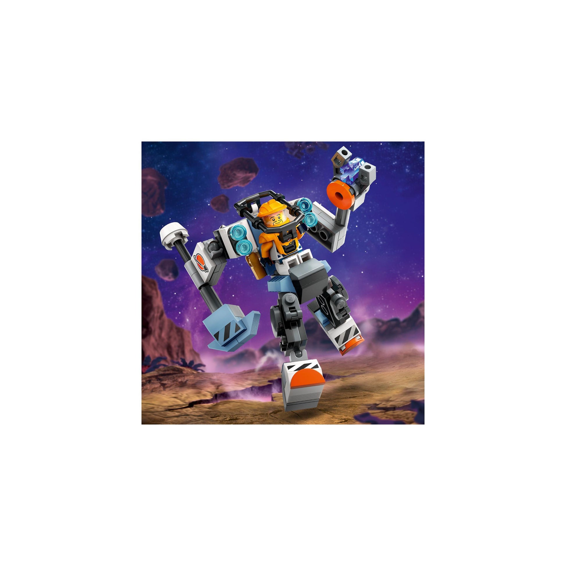 LEGO® City Space Construction Mech Suit Toy 60428