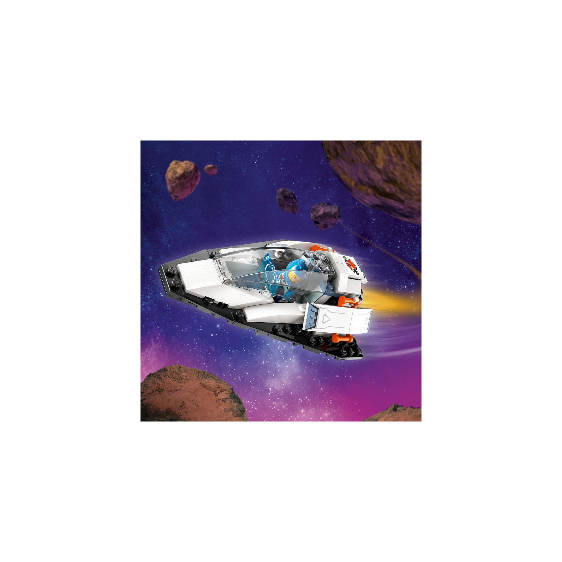 LEGO® City Spaceship and Asteroid Discovery Set 60429