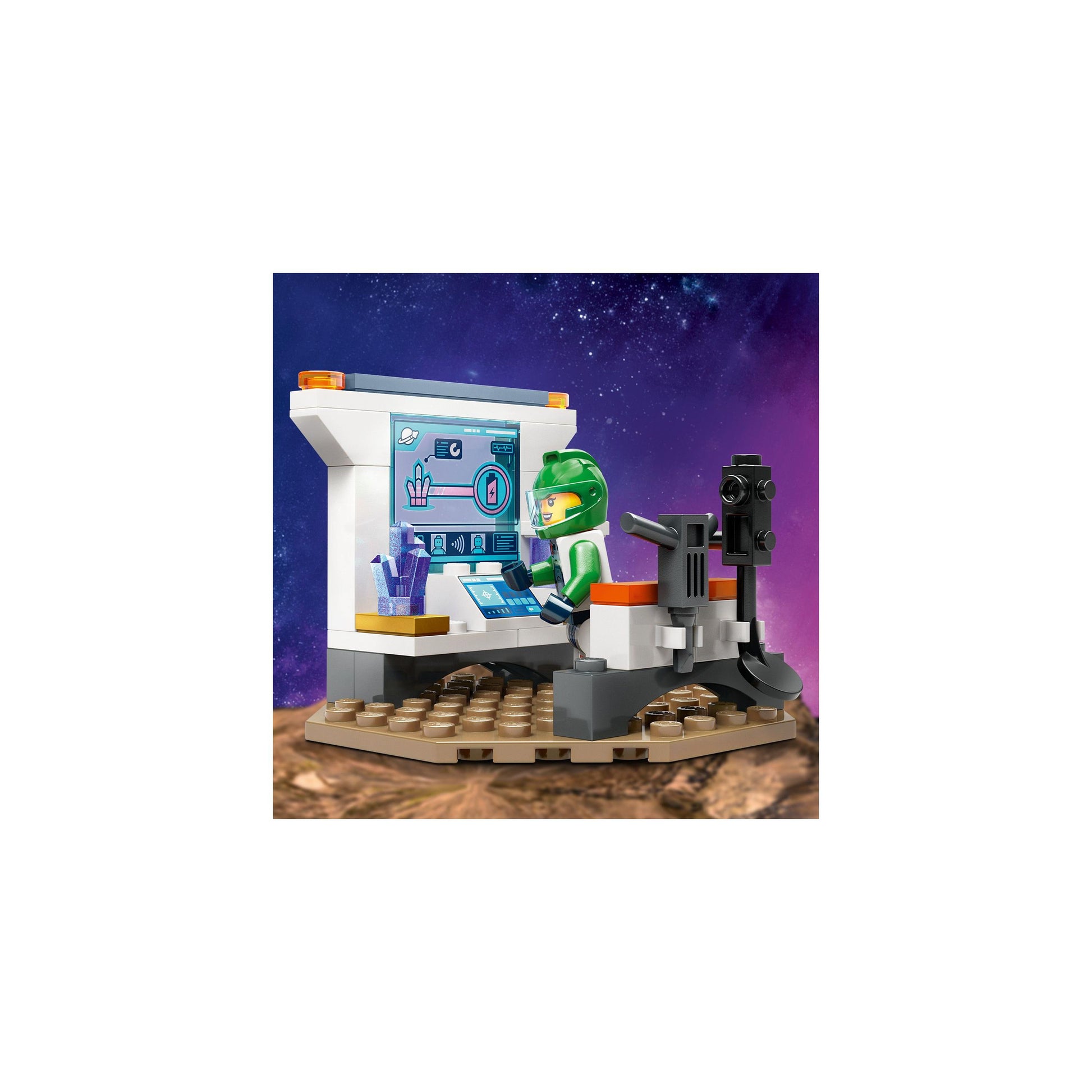 LEGO® City Spaceship and Asteroid Discovery Set 60429