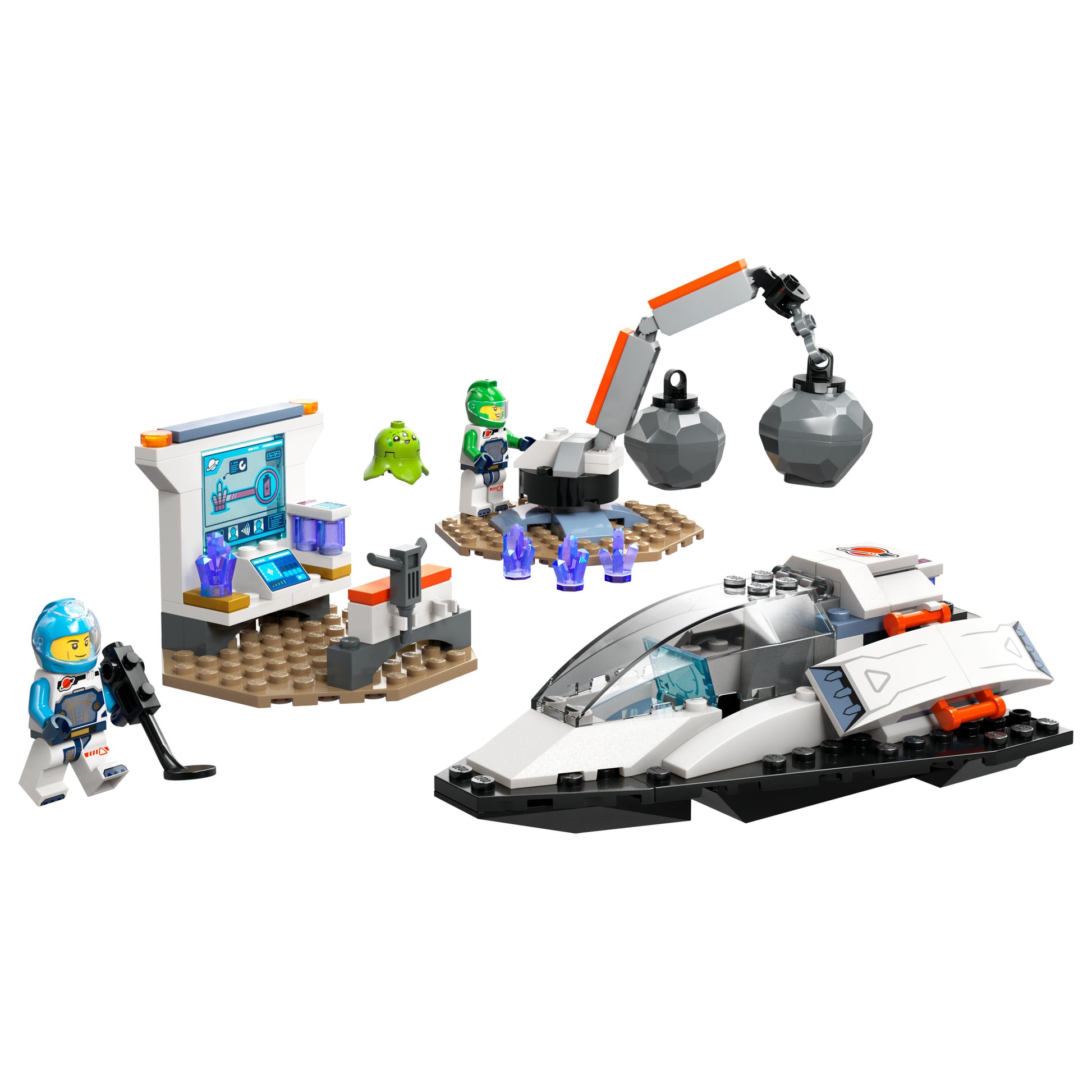 LEGO® City Spaceship and Asteroid Discovery Set 60429