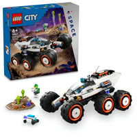 LEGO® City Space Explorer Rover and Alien Life 60431