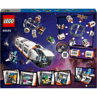 LEGO® City Modular Space Station Building Toy 60433