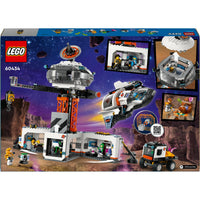 LEGO® City Space Base and Rocket Launchpad Set 60434