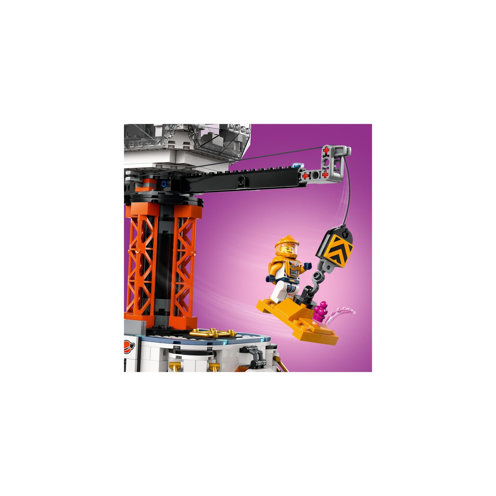 LEGO® City Space Base and Rocket Launchpad Set 60434