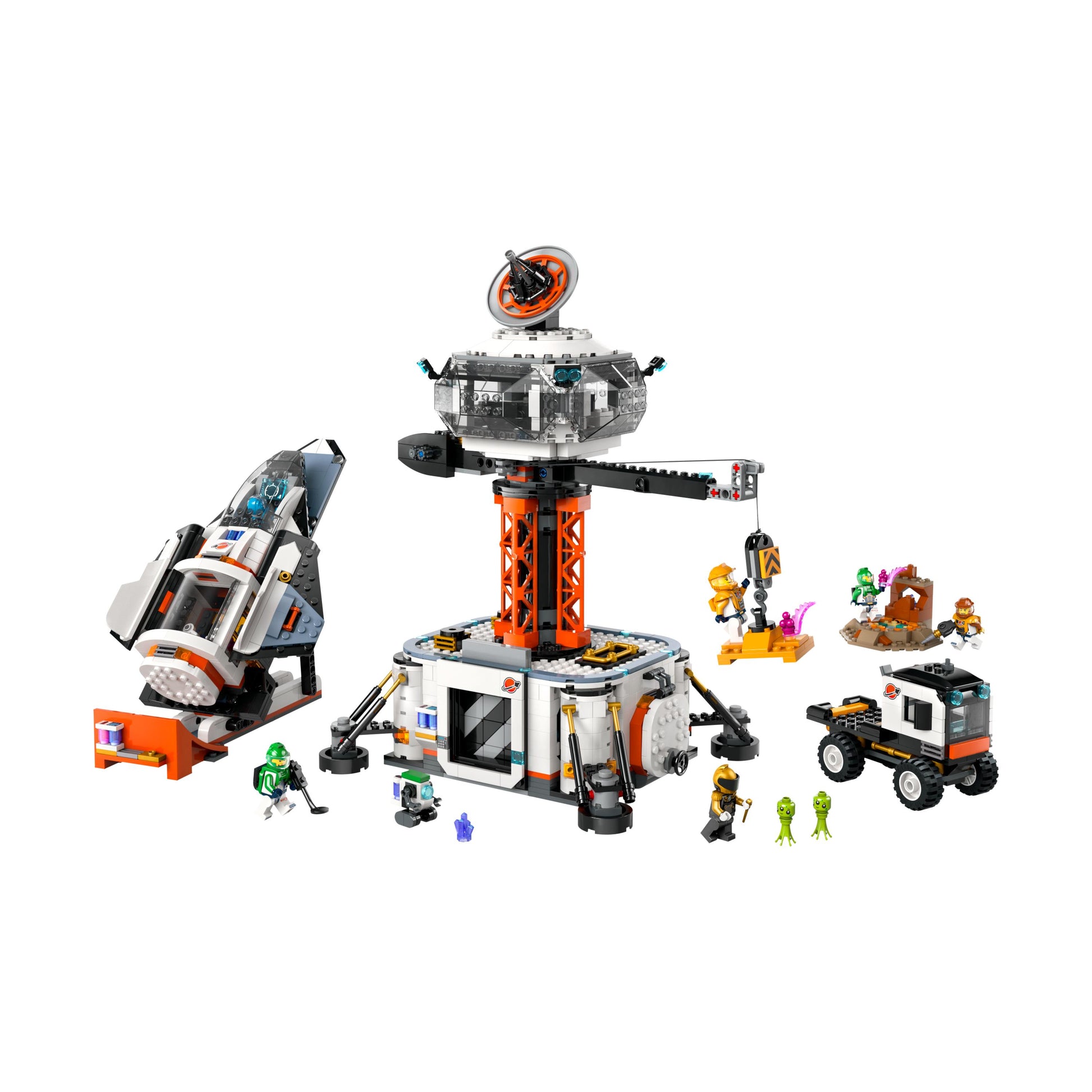 LEGO® City Space Base and Rocket Launchpad Set 60434